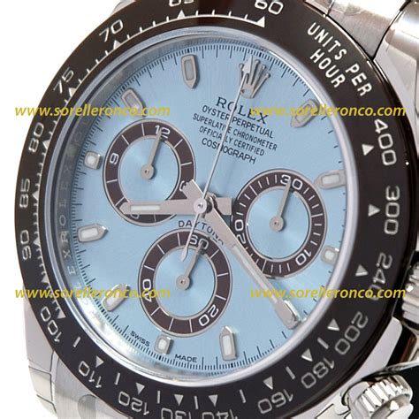 scheda tecnica rolex daytona|Orologio Rolex Cosmograph Daytona in platino .